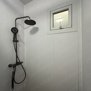 Расширяемый контейнерный дом: современный дизайн, роскошное жилье, полностью меблированный, сборный, с интегрированной спальней, ванной и кухней, для использования в качестве дома или отеля - Product Image 5