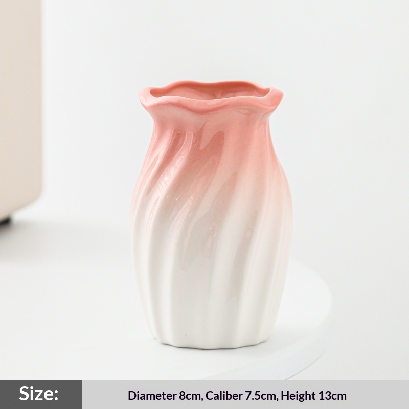 XQ - Wave [Rose dégradé]