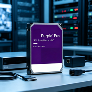 ฮาร์ดดิสก์ภายในขนาด 1TB 3.5 นิ้ว SATA III สำหรับกล้องวงจรปิดหลายตัว ระบบบันทึกภาพ DVR NVR - Product Image 1