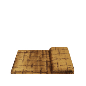 TIFFHOME Coperta in Misto Pile Stile <span class=keywords><strong>Old</strong></span> Money, Coperta Tessuta Gialla Testurizzata per Soggiorno, Divano, Comodino - Product Image 1