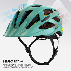 Cascos de <span class=keywords><strong>Bicicleta</strong></span> MTB Profesionales para Adultos Outdoormaster, Populares y de Alta Gama - Cascos de Ciclismo con Luz LED, <span class=keywords><strong>Casco</strong></span> <span class=keywords><strong>MIPS</strong></span> - Product Image 3