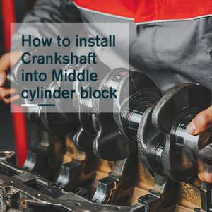 Vilebrequin 23110-2F110 231102F110 pour HYUNDAI <span class=keywords><strong>SANTA</strong></span> <span class=keywords><strong>FE</strong></span> II 2.2 CRDi <span class=keywords><strong>4x4</strong></span> pour KIA SORENTO III D4HB 2.2T - Product Image 4