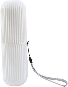Estuche de viaje al por mayor para pasta de dientes, contenedores portátiles para enjuague bucal, soporte para vasos - Product Image 3