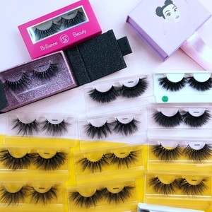 Las faux eyelashes mink strip out of hair private label natural <span class=keywords><strong>made</strong></span> <span class=keywords><strong>up</strong></span> handmade least wholesale eyelashes parale las 3d - Product Image 6