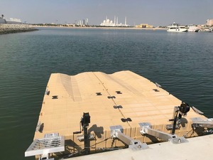 HDPE Blasform Beliebte Marine Modular Ponton Lift Floating Jet Ski Boat Dock - Product Image 2