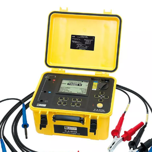 ราคาดี คุณภาพเยี่ยม เครื่องวัดความต้านทานไฟฟ้า AEMC Megohmmeter รุ่น 6550 6555 ดิจิตอลเมกะโอห์มมิเตอร์ C.a 6555 15000 Vdc เครื่องทดสอบดิจิตอล Chauvin Arnoux Te - Product Image 1