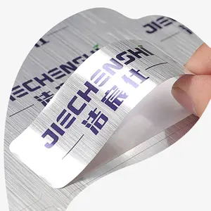 2024 Customized Private Brand Waterproof Personalized Adhesive Sticker Product Printing Label