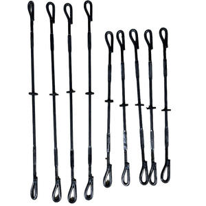 Construcción Sistema de acero Accesorios Contrachapado Encofrado Heavy Duty Loop Tie - Product Image 5