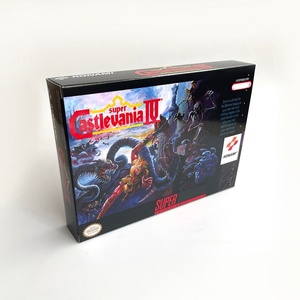 Cartouche de jeu Super Castlevania IV (16 bits) avec sauvegarde par batterie pour console de jeu vidéo SNES version NTSC USA - Product Image 2