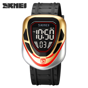 Skmei Digital Sports Watch 50m Waterproof Men's Electronic Watch With Lcd Display For Outdoor Activities - Product Image 4