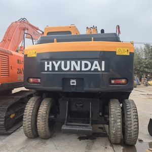 รถขุดล้อยางฮุนได 150W-9 มือสอง สีเดิมจากโรงงาน ผลิตในเกาหลี รถขุดแบคโฮฮุนได 150W-9 มือสอง - Product Image 5