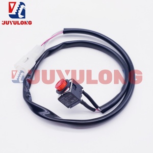 Interruptor de botón de bocina con mango de Joystick de alta calidad JUYULONG para Sany SY225 230 <span class=keywords><strong>235</strong></span> 245 265 piezas de maquinaria de construcción - Product Image 2