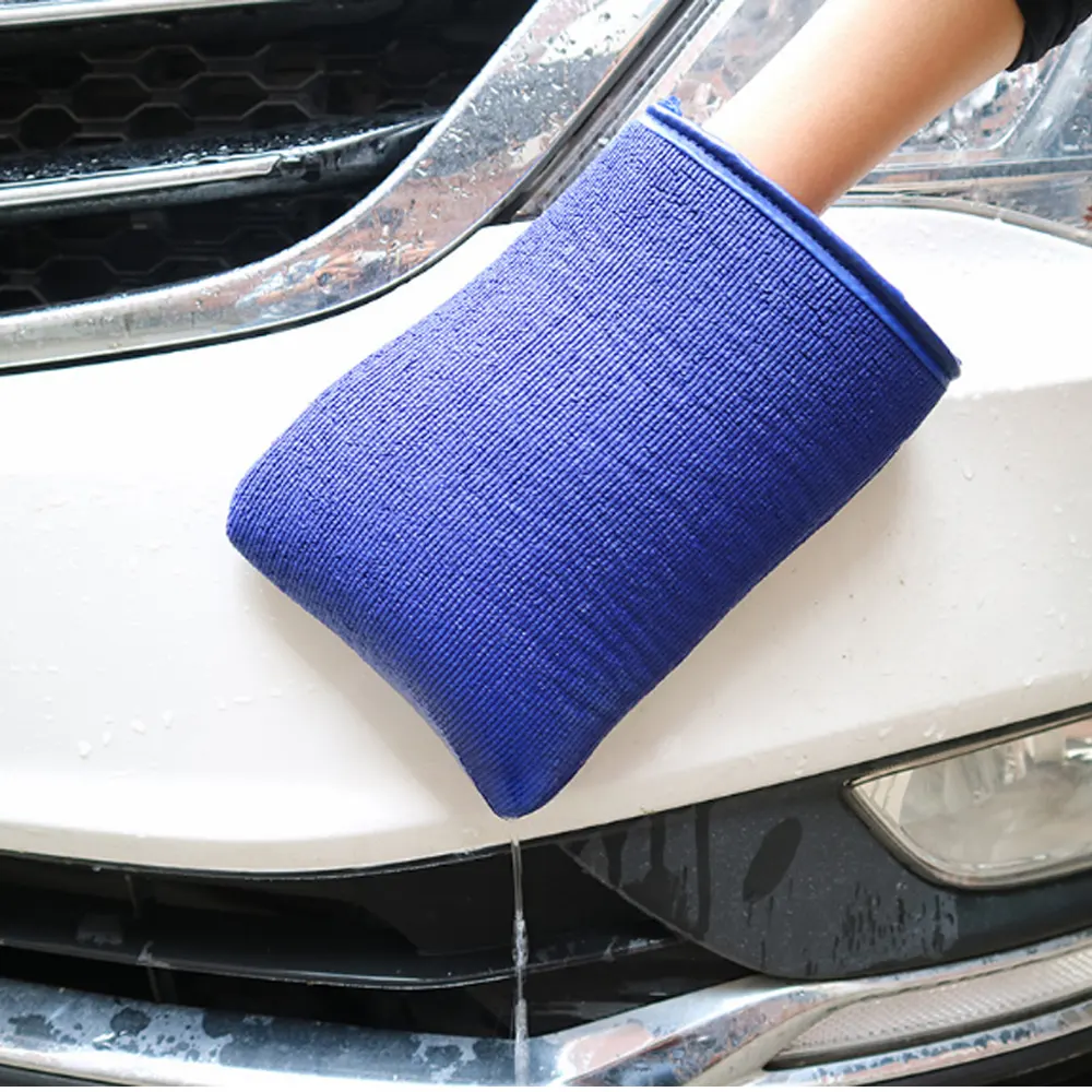 New product dropshipping Car Beauty Grinding Mud Gloves high quality Car Washer Gloves car accessory