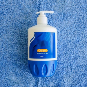 Crème hydratante QV 24 heures 500g 1kg avec pompe pour les peaux sèches, telles que l'eczéma, le psoriasis et la dermatite, lotion pour le corps - Product Image 1