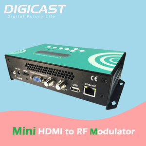 MINI Un Canale H.264 RF Full <span class=keywords><strong>HD</strong></span> DVB-T2 Encoder Modulatore Con Il Prezzo Basso - Product Image 5