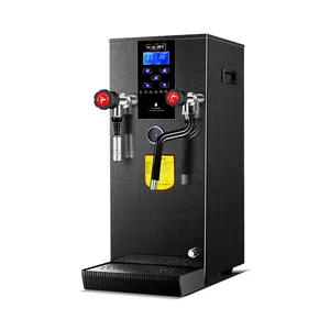 Newest custom Steam Boiling Machine Commercial Milk Foam Machine Coffee Milk Tea Dessert Shop Price