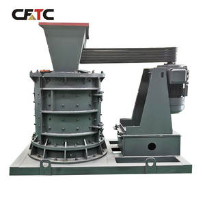 Máquina Trituradora de Piedra, Molino de Martillos de Eje Vertical, Trituradora Compuesta - Product Image 6