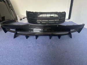 Hot Bán Xe Phía Sau Bumper Khuếch Tán Thích Hợp Cho Chevrolet Corvette C8 <span class=keywords><strong>Apr</strong></span> Carbon Sợi Khuếch Tán - Product Image 4