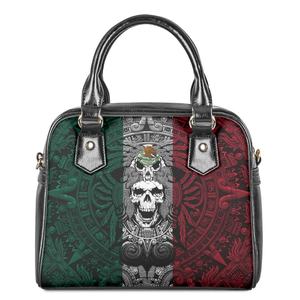 Bolsos baratos Mexican Aztec Warrior Route 66 US Bolsos de cuero para mujer Bolsos estampados a pedido Bolsos de mujer Bolsos de lujo para mujer - Product Image 2