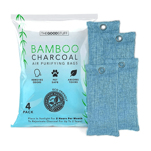 Deodoranti per Scarpe Ecologici al Carbone di Bambù 75g, <span class=keywords><strong>Liquido</strong></span> Purificante d'Aria Durevole per Sneakers e Uso Domestico - Product Image 3
