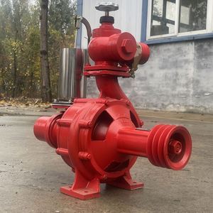 Bomba de Riego de Gran Caudal y Alta Presión de 4 Pulgadas con Motor Diésel de 5.5kw para Riego Agrícola - Product Image 2