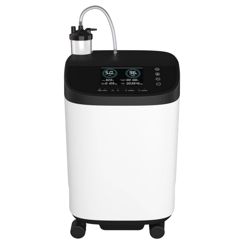Portable 5L Oxygen Generator Oxygene Concentrator