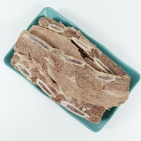Friandises lyophilisées en gros pour chiens et chats à base de colonne vertébrale de bœuf - Sans céréales, riches en protéines, pour la santé des articulations