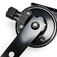 K3 Hyundai Elantra Klaxon d'origine ABS 96620-4V000, Tweeter à sonorité élevée, étanche et durable, compatible avec les modèles 2012-2017