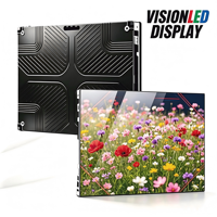 Mur vidéo LED numérique haut de gamme P2.5 avec texture artistique pour matériaux de construction, écran LED intérieur pour hôtels, centres scientifiques et commerce de détail