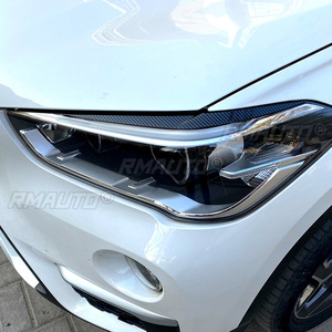 ไฟหน้าอัตโนมัติ ฝาครอบไฟหน้า ตกแต่งไฟหน้า สำหรับ BMW X1 F48 2015+ อุปกรณ์ตกแต่งรถยนต์ - Product Image 5