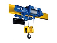 Machine de levage 1 tonne 2 tonnes 5 tonnes 10 tonnes Levage Treuil à câble électrique pour grue