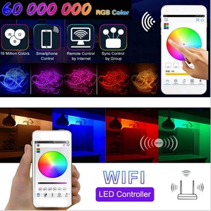 Smd 5050, 30 светодиодов/м, цветная (<span class=keywords><strong>RGB</strong></span>) компании mlight, работающая при напряжении пакет волдыря комплект светодиодных лент