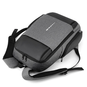 Sac à dos d'affaires de voyage <span class=keywords><strong>en</strong></span> nylon imperméable personnalisé OEM, tendance, pour hommes et femmes, avec compartiment pour ordinateur portable - Product Image 3