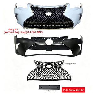Kit de Conversión de Parrilla Delantera Estilo LE Sport para Toyota Camry Versión Estadounidense 2007-2018, Modificación de Mejora - Product Image 5
