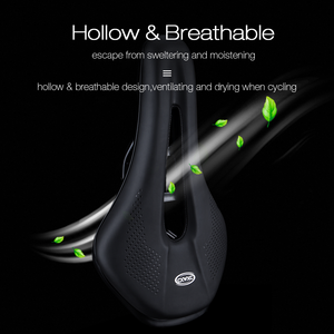 Sella per Mountain Bike <span class=keywords><strong>MTB</strong></span> in Morbida Pelle PU Sella Bici Impermeabile e Antiscivolo per Ciclismo - Product Image 3