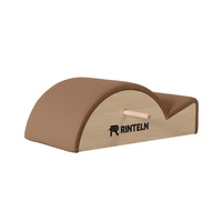 Correcteur de colonne vertébrale en bois d'érable noir pour Pilates - Multifonctionnel, écologique, portable et durable pour studio de Pilates et usage professionnel