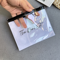 Petits sacs d'emballage en plastique givré pour bijoux avec impression personnalisée sacs à fermeture éclair en gros avec logos mini pochette à fermeture éclair et fermeture éclair pour boucles d'oreilles