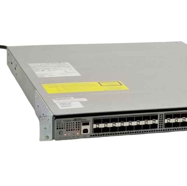 4500-X 32 Port 10G IP Base Ethernet Switch WS-C4500X-32SFP+ Original Used