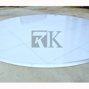 Sistema de Piso Portátil para Bodas y Eventos RK de Instalación Rápida con Aleación de Aluminio de 18/30 mm de Espesor - Product Image 4