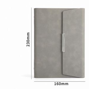 Promotional Notebooks Waterproof A5 Loose-<b>leaf</b> Notebooks Quality Journal Books for VIP and Welcome Gifts - Product Image 6