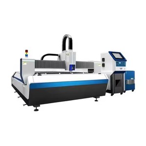 Tagliatrice automatica in fibra di Cortadora Laser ad alta precisione per acciaio metallico - Product Image 1