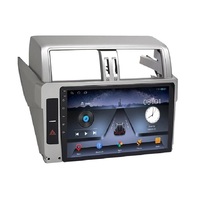 Pour Toyota Prado 2014-2017 Android 10 pouces IPS affichage lecteur DVD de voiture Android Navigation Radio multimédia