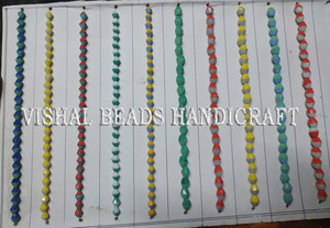 Última colección de cuentas de cristal de lujo de colores mezclados para hacer pulseras de joyería cuentas sueltas de cristal de Murano VISHAL BEADS HANDICRAFT - Product Image 3