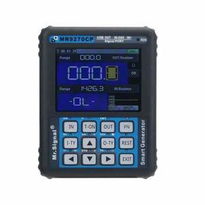 Générateur de signal Lanyi MR9270CP 4-20mA pour la calibration du courant, de la tension, du PT100, de la résistance thermique et du thermocouple, avec fonction de débogage de fréquence MR - Product Image 2
