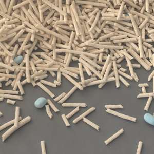 Kostenlose Proben Großhandel Bulk Clumping Flush able Tofu Katzenstreu Natural Oem Probe Katzenstreu Bulk - Product Image 5