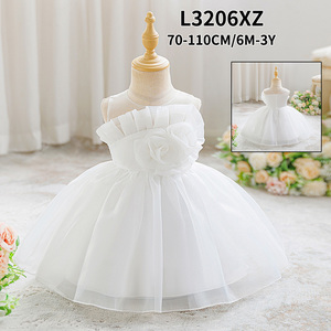 <span class=keywords><strong>Robe</strong></span> blanche pour bébé fille MQATZ pour baptême, mariage, fête, fleurs, robes <span class=keywords><strong>de</strong></span> cérémonie pour enfants, <span class=keywords><strong>robe</strong></span> <span class=keywords><strong>de</strong></span> baptême pour bébé - Product Image 1