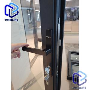 Bi Fold Balcony Bifolding And Windows Glass Folding Patio <strong>Accordion</strong> Exterior Bifold Folding Door Aluminum - Product Image 4