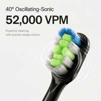 Brosse à dents sonique avec écran intelligent, rechargeable, étanche, appareil de nettoyage des dents pour adultes, soins bucco-dentaires, brosse à dents électrique
