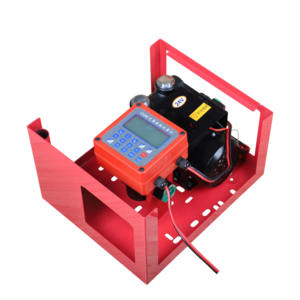 60-литровый портативный автоматический самовсасывающий дизельный насос низкого давления 12 В постоянного тока, Прочное алюминиевое сопло 220 В, рабочее напряжение - Product Image 3