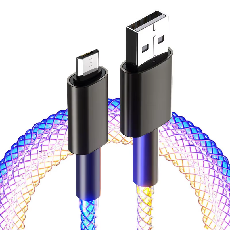 Colorful usb to c